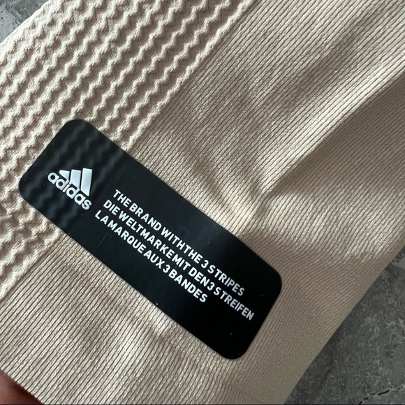 Adidas Formotion Training Sculpt Seamlessly Hazy Beige Tights, Plus Size 4X NWT - Picture 10 of 13